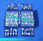 Professional 51 Pieces Orthopedic,dental,eye Instruments Mix Kit ODM-568. Fixed Price $999.90.