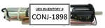 Eti Systems MC5058A-5K Motorized Potentiometer Varian 4758024 New Surplus. Fixed Price $410.21.