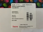 Thermo Scientific 87737 Dialysis Cassette Box Of 6. Fixed Price $62.95.