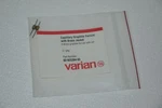 Varian Agilent 03-916374-00 Capillary Graphite Ferrule W/ Brass Jacket 0.4MM New. Fixed Price $32.99.