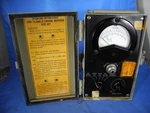 Us Army Signal Corp Munston Type TS-268C/U Radio Crystal Rectifier Test Set. Fixed Price $49.99.