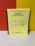 Sycon Instruments STC-200/SQ Controller Users Manual. Fixed Price $69.99.