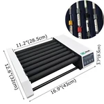 AC110-220V RM-8PRO Lcd Rollers Mixer DIA.0.24"-1.34" Test Tube. Fixed Price $329.94.