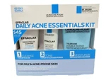 Roche Posay Effaclar Daily Acne Essentials Kit 2M Supply Boxed Exp: 2028.. Fixed Price $34.00.