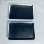 Premium Aluminum Dissection With Wax 11 7.5 1.5 In. Total Of 2 Pans. Fixed Price $44.00.