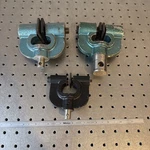 Instron Screw Side Action Tensile Grips Set Of 3. Fixed Price $299.00.