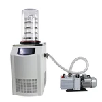 -60 0.092 Lab Vacuum Freeze Dryer Lyophilizer Ordinary Freezing Drying Machine. Fixed Price $3499.00.