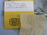 New Rolyn Optics 10.0040 Plano Convex Lens 6.21MM0 25.4MMEFL. Fixed Price $24.47.