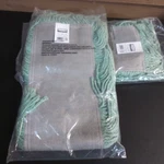 Rubbermaid 24 Inch Castaway Cut Blend Dust Mop Green Fgl 15300GR00 - Pk. Fixed Price $29.99.