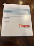 New In Box Of 250 Thermo Scientific Polyvials 038010 0.5 Ml. Fixed Price $45.00.