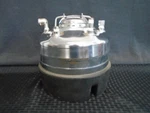 Millipore Stainless Steel 5L Portable Dispensing Pressure Vessel XX6700P05. Fixed Price $469.99.