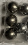 Retsch - 25MM Stainless Steel Grinding Balls; Five; 400 Mixer Mills 053680105. Fixed Price $400.00.