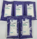 (5) Medline Readybath Rinse-free Conditioning Shampoo Cap Fragrance. Fixed Price $22.00.