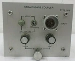 Narco Bio-systems Strain Gage Coupler Type 7179. Fixed Price $27.93.