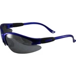 Global Vision Cougar Lab Safety Glasses Blue Frame Smoke Lens. Fixed Price $12.25.