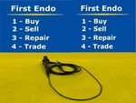Olympus CHF-CB30L Choledochofiberscope Endoscope Endoscopy (1153-S54). Fixed Price $895.00.