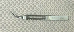 Duckworth & Kent DK7735 40 Angled Ophthalmology Implantation Forceps 4-1/2". Fixed Price $95.00.