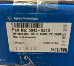 Agilent Technologies 5043-9310 Well Plate 96/0.5ML 30/PK. Fixed Price $65.00.