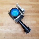 Newport 423 Series & Nutfield Technologies Laser Scan Head Assembly, Edmund Lens. Fixed Price $1804.99.