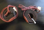 Briskheat BS0051040L Heating Tape 1/2" X 48" 120V 104W 450'F -powers On, As-is. Fixed Price $79.99.