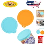 Moisture Resistant Silicone Lids For Bar Keepers Friend, Ajax, Comet 2 Pack. Fixed Price $29.99.
