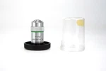 Leitz Wetzlar Pl Fluotar 25/0.60 160/0.17 Lens Microscope Objective 519870. Fixed Price $345.84.