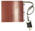 Tempco 2300W/220V 9" X 10" 1/2" Heat Plate CBH10380 (A400LHP) Used. Fixed Price $152.95.