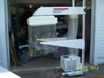 International Portland Corp. Clean Air Station Model 350 Localized. Fixed Price $1080.00.
