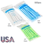 Eterfant 500X Disposable Dental Saliva Ejector Aspirator Suction Tip Tube. Fixed Price $54.87.