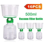 16PACK 500ML Filtration Apparatus Vacuum Bottle Filter Unit Funnel 0.22UM Pes. Fixed Price $119.99.