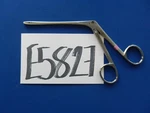 E5827 Xomed 3711021 Takahashi Straight 2.5X8.0MM Ent Forceps 4.5" Shaft Length. Fixed Price $175.00.