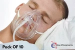 Mask OM-1125-8 With Standard Connector Pack Of 10 Oxygen. Fixed Price $98.94.