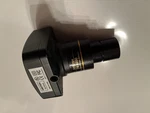 Amscope MU300 Fixed Microscope Adapter FMA050 5MM Biological Laboratory. Fixed Price $100.00.