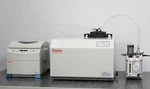 Thermo Savant SPD111V Speedvac Concentrator With RVT5105 Cold Trap And Pump. Fixed Price $4629.85.