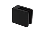 Sq Series Glass Clamp With Flat Base For 3/8" And 7/16" - Matte Black. Fixed Price $30.44.