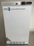 American Biotech 2.5 Cu. Ft. Undercounter Controlled Room Temp Cabinet Unused. Fixed Price $299.00.