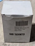 Titlewestward 3BY11 Hand Tachometer Mechanical Contact Rpm Gauge Grainger.... Fixed Price $33.00.
