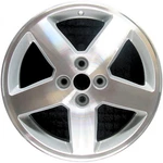 Wheel Rim Chevrolet Pontiac Cobalt Pursuit 16 2005-2010 9595088 Machined Oe 5214. Fixed Price $195.00.