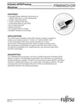 Fujitsu FRM5W231DRS 2.5GBS Apd/preamp Receiver E2000 Connector Smt. Fixed Price $145.00.