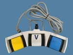 Covidien Valleylab FT6003 Force Triad Three Pedal Footswitch (2011) Minor Wear. Fixed Price $459.99.