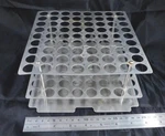 Isco Fraction Collector Rack Size 3, 8X8 Grid, Numbered. Fixed Price $22.58.