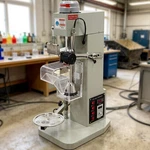 Lab Flotation Machine 1.5L Single Cell Mineral Experimental EQUIP.220V. Fixed Price $2144.55.