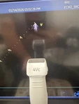 Ge 4VC-D Ultrasound Transducer 3D/4D Xdclear Array (SN940YP9). Fixed Price $5799.00.