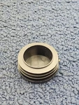 (qty 20) 45MM Round End Cap Tube Pipe Rohs Greenproduct. Fixed Price $33.80.