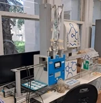 Cybio Cybi-well Vario Automated Liquid Handler Workstation + Stacker Rail & Soft. Fixed Price $17900.00.