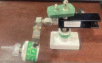 Precision Medical Oxygen Dial Flowmeter 50 Psig Model No 7MFA. Fixed Price $99.00.