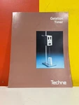 Techne Gelation Timer Testing Equipment Manual. Fixed Price $69.99.
