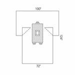 Halyard Sterile Laparotomy Abdominal Drape, 100 X 72 124 Inch (sold As CS/13). Fixed Price $238.48.