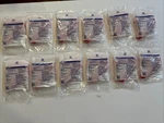 12 Baxter 5C4957 Ultra Tubing Clamp. Sealed Bags. Fixed Price $26.10.