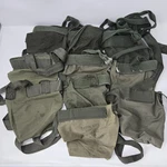 Lot Of (11) Nato Us Army Ammo Pouch Bags 100 Rd M80 Military Assorted. Fixed Price $30.00.